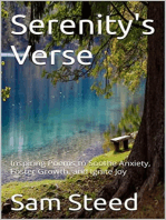 Serenity's Verse: Inspiring Poems to Soothe Anxiety, Foster Growth, and Ignite Joy