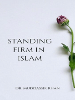 Standing Firm in Islam