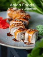 Asian Foods A Culinary Journey: Kichen, #1
