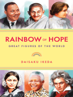 Rainbow of Hope: Great Figures of the World