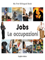 My First Bilingual Book–Jobs (English–Italian)