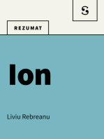 Ion - Rezumat