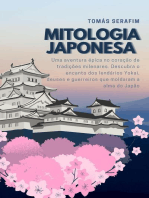 Mitologia japonesa: Uma aventura épica no coração de tradições milenares. Descubra o encanto dos lendários Yokai, deuses e guerreiros que moldaram a alma do Japão