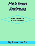 Print On Demand Manufacturing