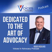 Voices in Advocacy Podcast