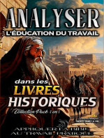 Analyser L'éducation du Travail dans les Livres Historiques: L'éducation au Travail dans la Bible