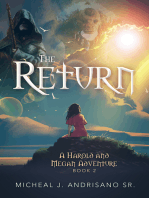The Return: A Harold and Megan Adventure - Book 2
