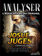 Analyser L'éducation du Travail dans Josué et Juges: L'éducation au Travail dans la Bible, #6