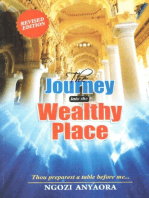 THE JOURNEY INTO THE WEALTHY PLACE