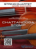 Chattanooga Stomp - String Quartet sheet music (score and parts)