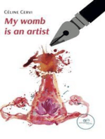 My womb is an artist