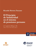 El Principio de Solidaridad en el sistema de pensiones peruano