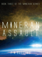 Mineran Assault: Mineran Series, #3