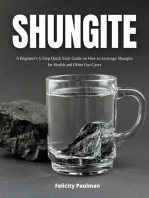 Shungite: A Beginner's 5-Step Quick Start Guide on How to Leverage Shungite for Health and Other Use Cases