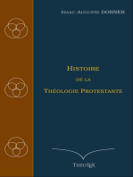 Histoire de la Théologie Protestante