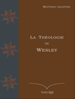 La Théologie de Wesley