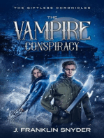 The Vampire Conspiracy: The Giftless Chronicles, #1