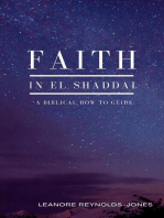 Faith in El Shaddai