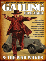 The War Wagon (A Gatling Western #5)