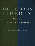 Religious Liberty, Vol. 1: Overviews and History