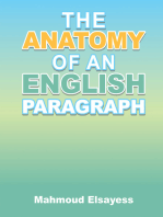 The Anatomy of an English Paragraph