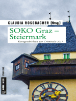SOKO Graz - Steiermark: Kurzgeschichten zur Criminale 2017