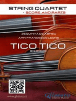 String Quartet - Tico Tico (score & parts)