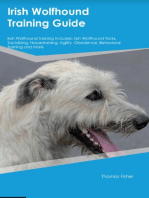 Irish Wolfhound Training Guide Irish Wolfhound Training Includes: Irish Wolfhound Tricks, Socializing, Housetraining, Agility, Obedience, Behavioral  Training, and More