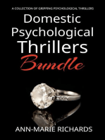 Domestic Psychological Thrillers Bundle: Domestic Psychological Thriller Series, #3