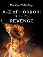 R is for Revenge: A-Z of Horror, #18