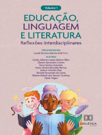 Educação, Linguagem e Literatura: reflexões interdisciplinares: – Volume 1