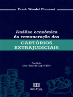 Análise econômica da remuneração dos cartórios extrajudiciais