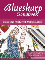 Bluesharp Songbook - 35 Songs from the Middle Ages: Bluesharp Songbooks