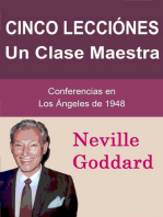 Cinco Lecciónes. Un Clase Maestra