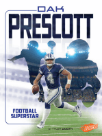 Dak Prescott: Football Superstar