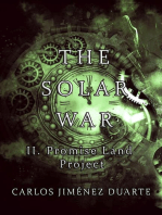 Promise Land Project: The Solar War, #2
