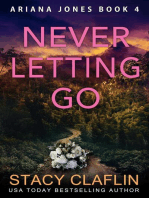 Never Letting Go: Ariana Jones, #4
