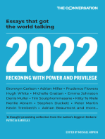 2022: Reckoning with Power and Privilege