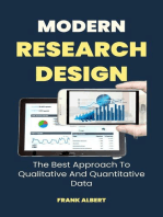 Modern Research Design