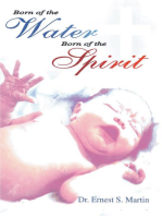 Born of the Water Born of the Spirit