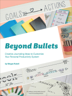 Beyond Bullets: Creative Journaling Ideas to Customize Your Personal Productivity System