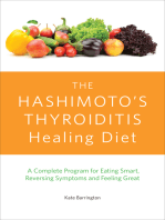 The Hashimoto's Thyroiditis Healing Diet