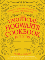 The Unofficial Hogwarts Cookbook for Kids: 50 Magically Simple, Spellbinding Recipes for Young Witches and Wizards