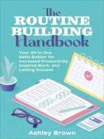 The Routine-Building Handbook