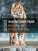 2022 WATER TIGER YEAR: Feng Shui and Chinese Astrology