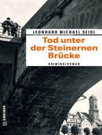 Tod unter der Steinernen Brücke: Kriminalroman