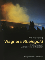 Wagners Rheingold: Eine Deutung von Leitmotivik und Orchestration