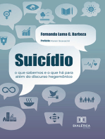 Suicídio: o que sabemos e o que há para além do discurso hegemônico