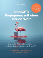 ChatGPT: Begegnung mit einer neuen Welt: Lernen Sie Künstliche Intelligenz  mit der Gratisversion ChatGPT 3.5
