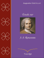 Étude sur Jean-Jacques Rousseau